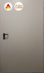 Drzwi przeciwpożarowe EI60 ✅ jednoskrzydłowe 100’ (100 x 200 cm)