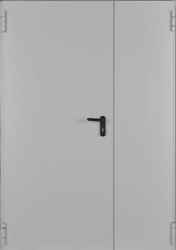 Drzwi przeciwpożarowe EI60 dwuskrzydłowe 130’ (130 x 200 cm)