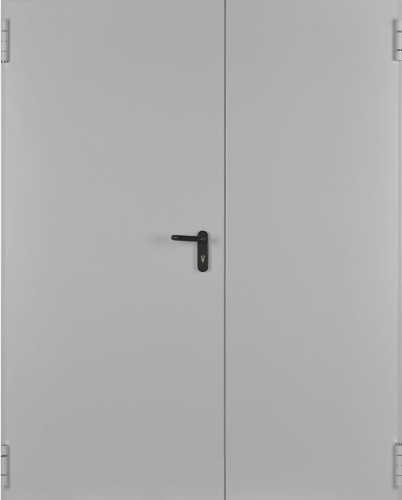 Drzwi przeciwpożarowe EI60 dwuskrzydłowe 160’ (160 x 200 cm)