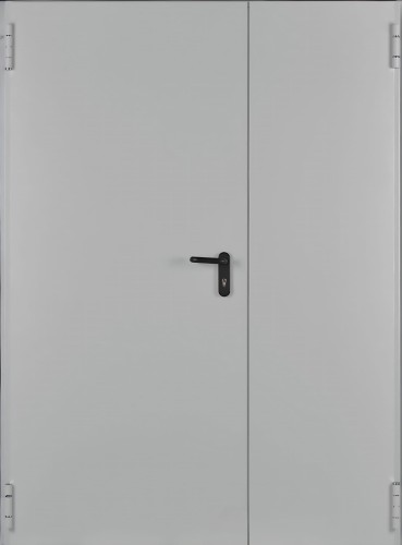 Drzwi przeciwpożarowe EI60 dwuskrzydłowe 140’ (140 x 200 cm)