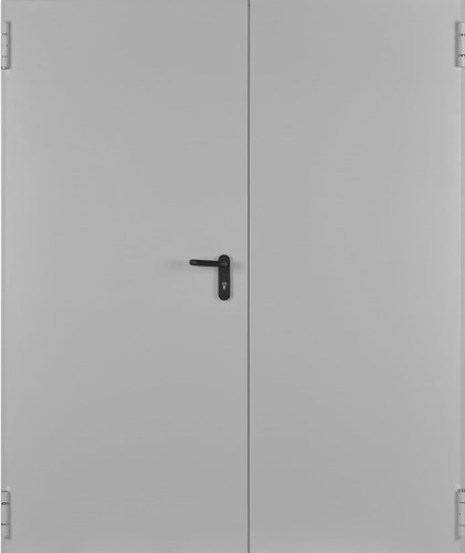 Drzwi przeciwpożarowe EI60 dwuskrzydłowe 170’ (170 x 200 cm)