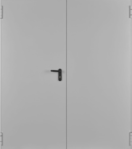 Drzwi przeciwpożarowe EI30 ✅ dwuskrzydłowe 180’ (180 x 200 cm)