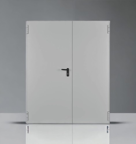 Drzwi przeciwpożarowe EI120 dwuskrzydłowe 170' 