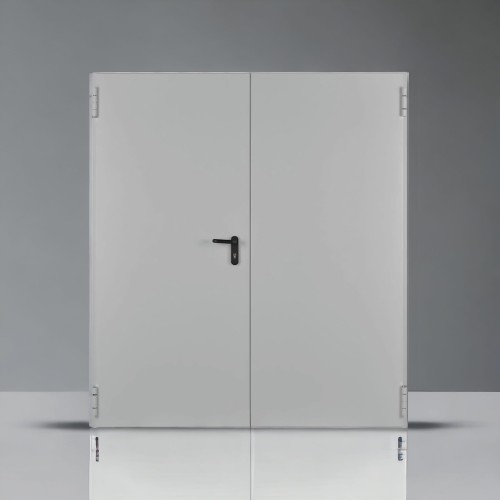 Drzwi przeciwpożarowe EI120 dwuskrzydłowe 140' 