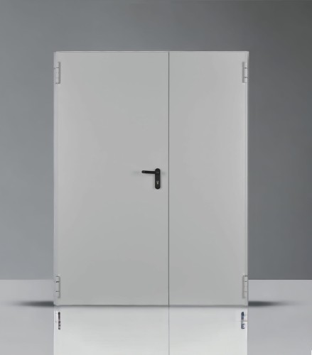 Drzwi przeciwpożarowe EI120 dwuskrzydłowe 160' 