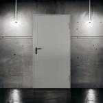 Drzwi przeciwpożarowe 90' zewnętrzne EI60 jednoskrzydłowe 