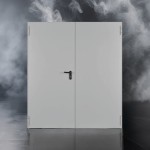 Drzwi przeciwpożarowe dymoszczelne EIS30 '200 dwuskrzydłowe