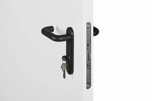 Klamka antyzaczepowa