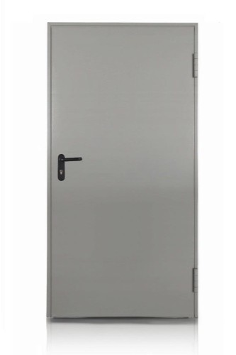 Drzwi przeciwpożarowe jednoskrzydłowe dymoszczelne