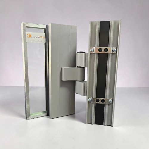 Profil drzwi aluminiowych przeciwpożarowych