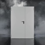Drzwi przeciwpożarowe dymoszczelne EIS30 '150 dwuskrzydłowe
