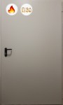 Drzwi przeciwpożarowe EI30 jednoskrzydłowe 90’ (90 x 200 cm)