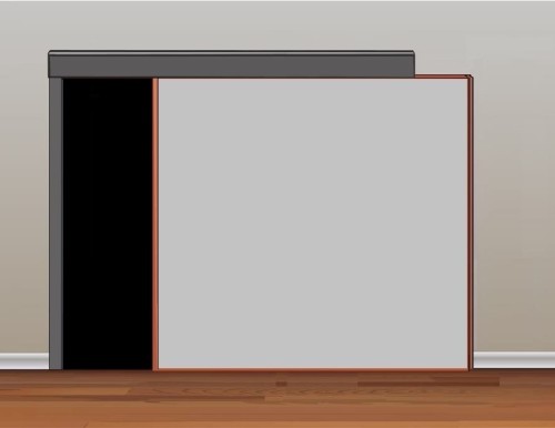 Brama ppoż EI60 przesuwna 1,5 m x 2,0 m 